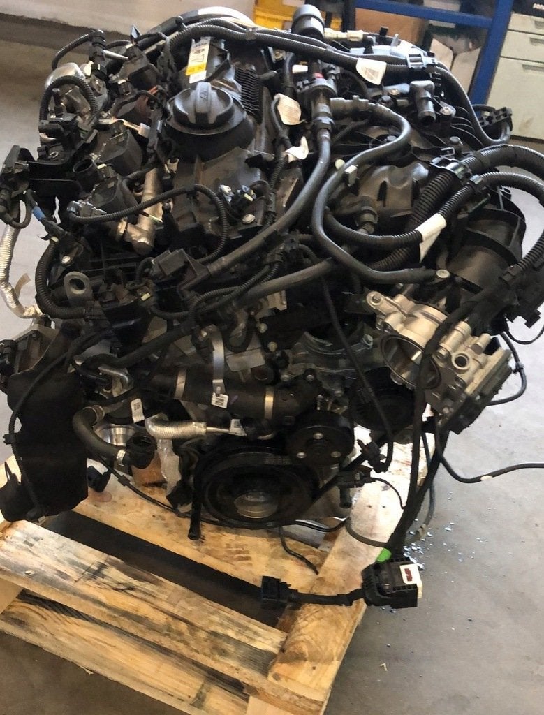 Moteur B48B20A Complet G31 BMW, Envoi, Utilisé, Skoda