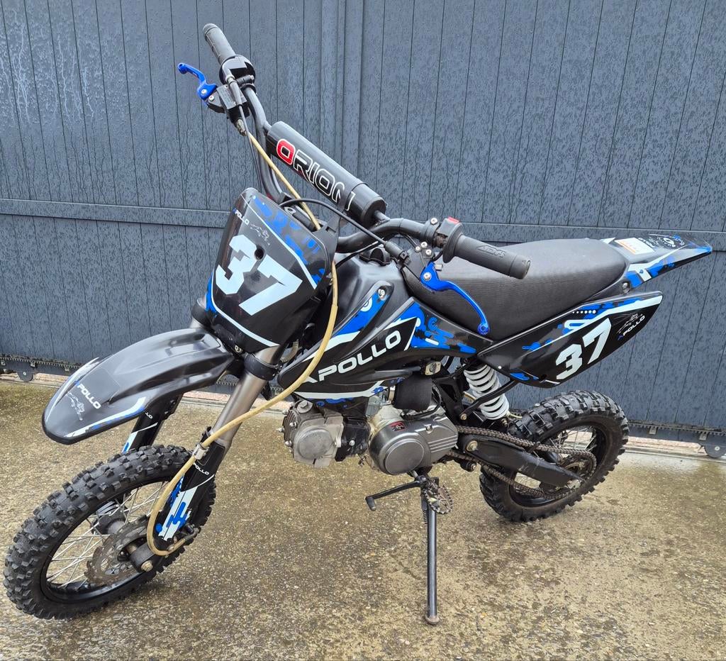 Dirt Apollo RFZ 125cc, Enlèvement ou Envoi