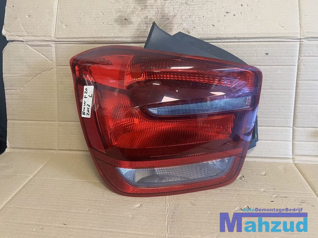 BMW 1 serie F20 Links achterlicht 2012-2018, Autos : Pièces & Accessoires, Éclairage, BMW, Utilisé