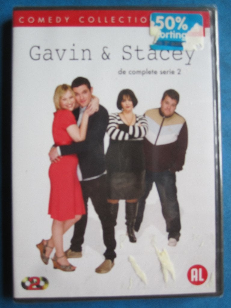 Gavin & Stacey : The Complete Series 2 (2008) 2 disque (nouv, CD & DVD, DVD | TV & Séries télévisées, Enlèvement ou Envoi, Coffret