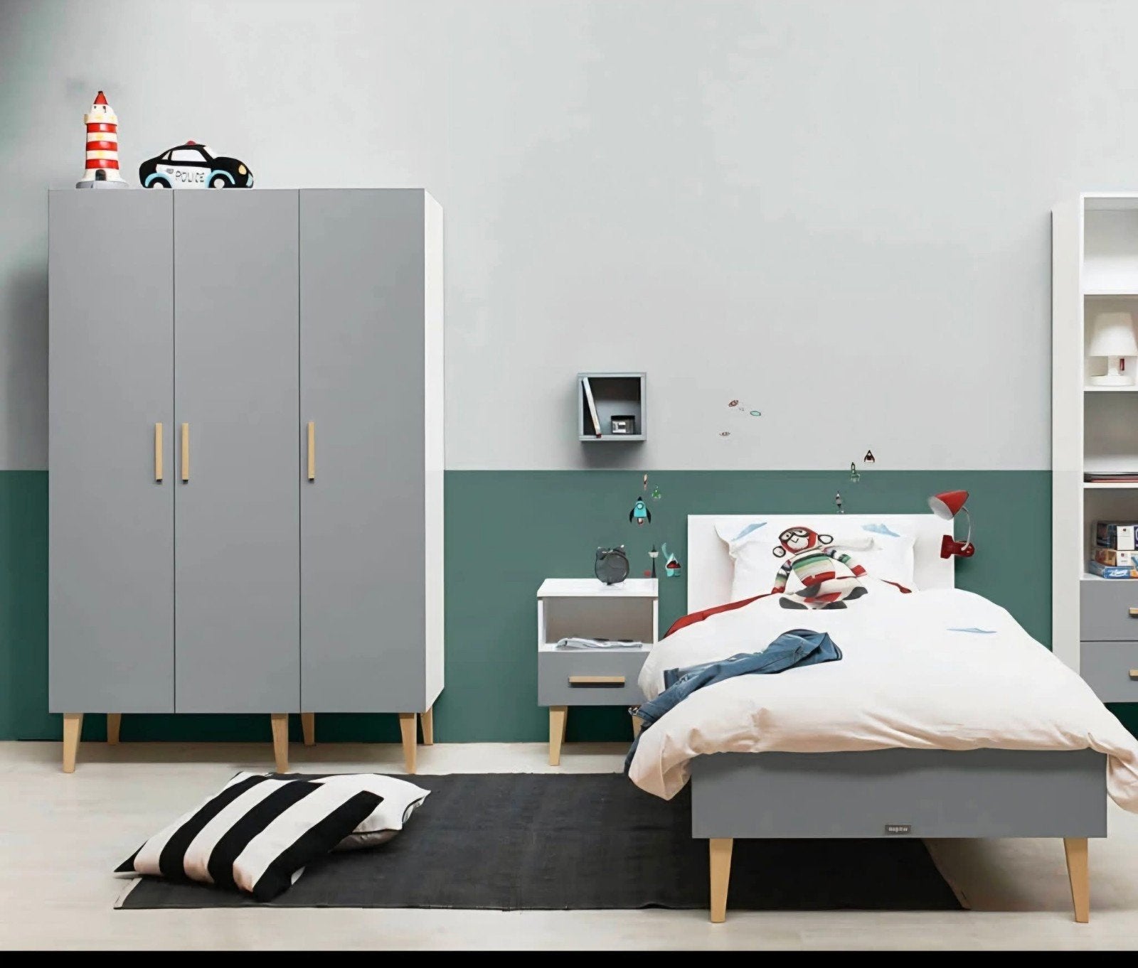 Kinderkamer, Ophalen