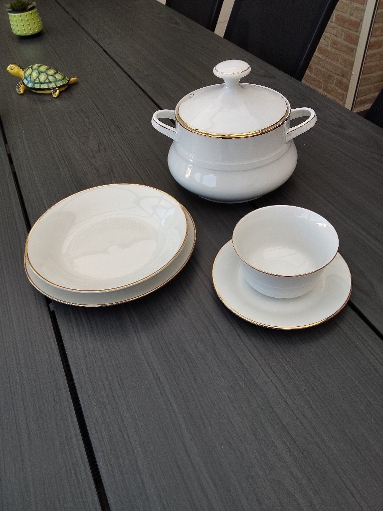 Koffie/eetservies.Bavaria, Antiek en Kunst, Ophalen