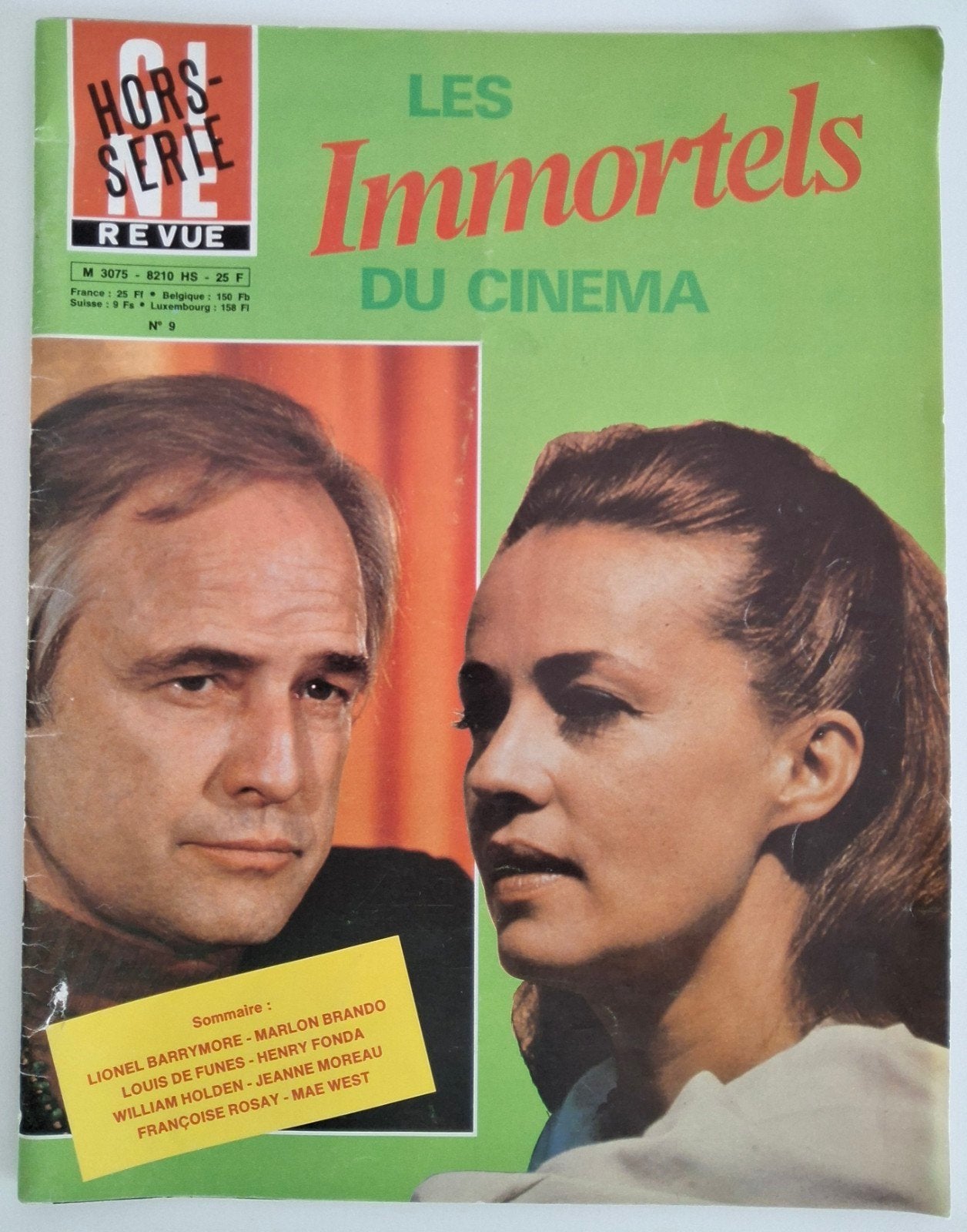 De onsterfelijken van de cinema, Ophalen of Verzenden, Gelezen, Film- of Tv-bewerking