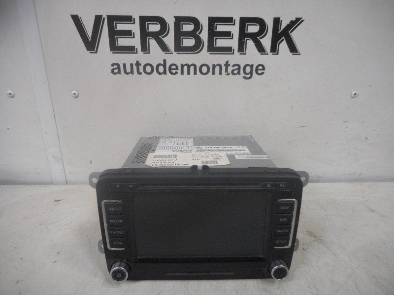 NAVIGATIE SYSTEEM Volkswagen Eos (1F7 / F8) (1t0035680a), Auto-onderdelen, Gebruikt, Volkswagen, Volkswagen AG, Kundenbetreuung@volkswagen.de