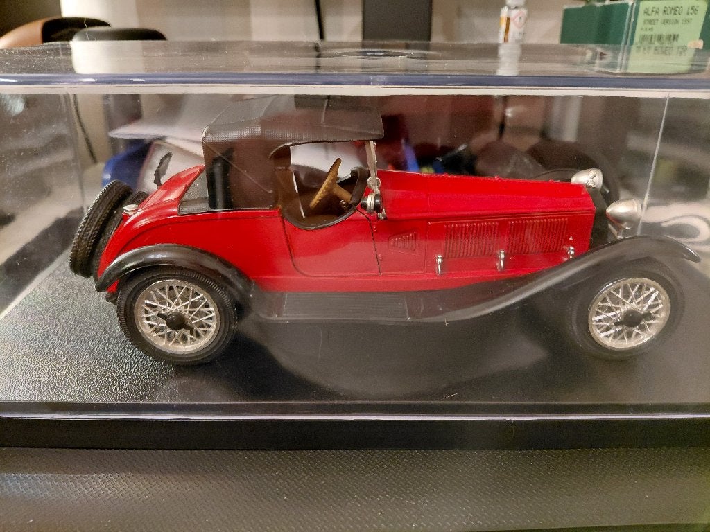Tonka Polistil 01664 Alfa Romeo Alfetta 1750 1/16, Enlèvement ou Envoi, Utilisé, Voiture