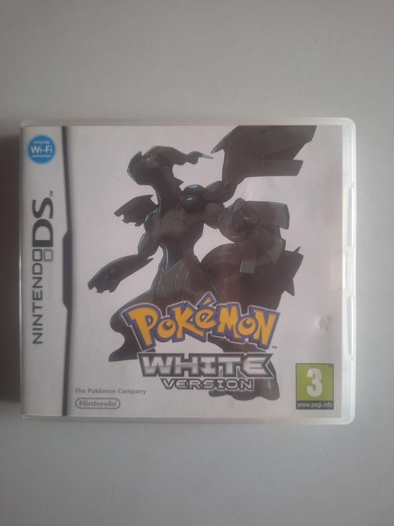 Pokémon White Nintendo DS Origineel Authentic, Enlèvement ou Envoi