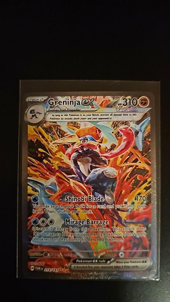Greninja EX - TWM214 - Pokémon, Ophalen