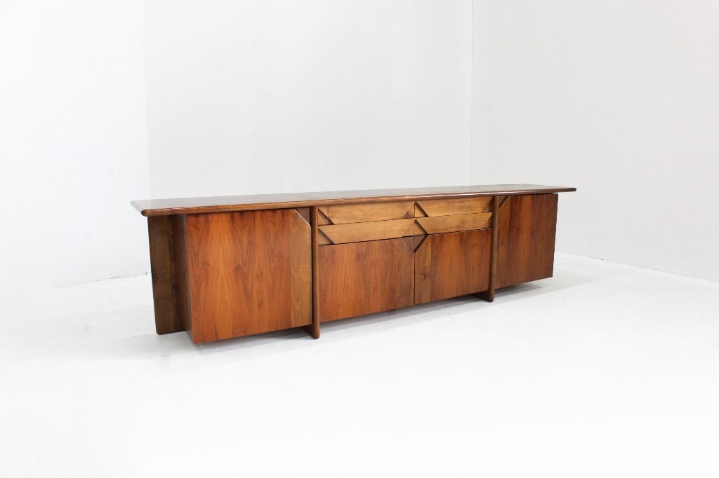 Vintage sideboard dressoir Tittina Ammannati, Huis en Inrichting, Kasten | Dressoirs, Ophalen, Gebruikt, Vintage, 200 cm of meer