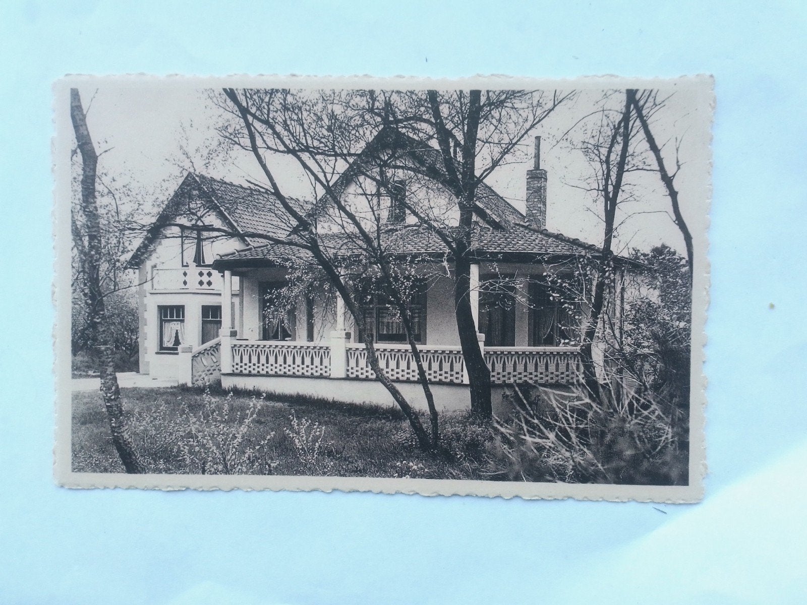 St Idesbald Chalet des Dunes, Collections, Enlèvement ou Envoi, 1940 à 1960, Non affranchie, Flandre Occidentale