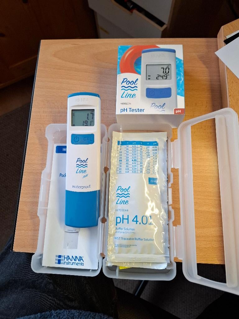 PH meter, Ophalen, Zo goed als nieuw, Overige typen