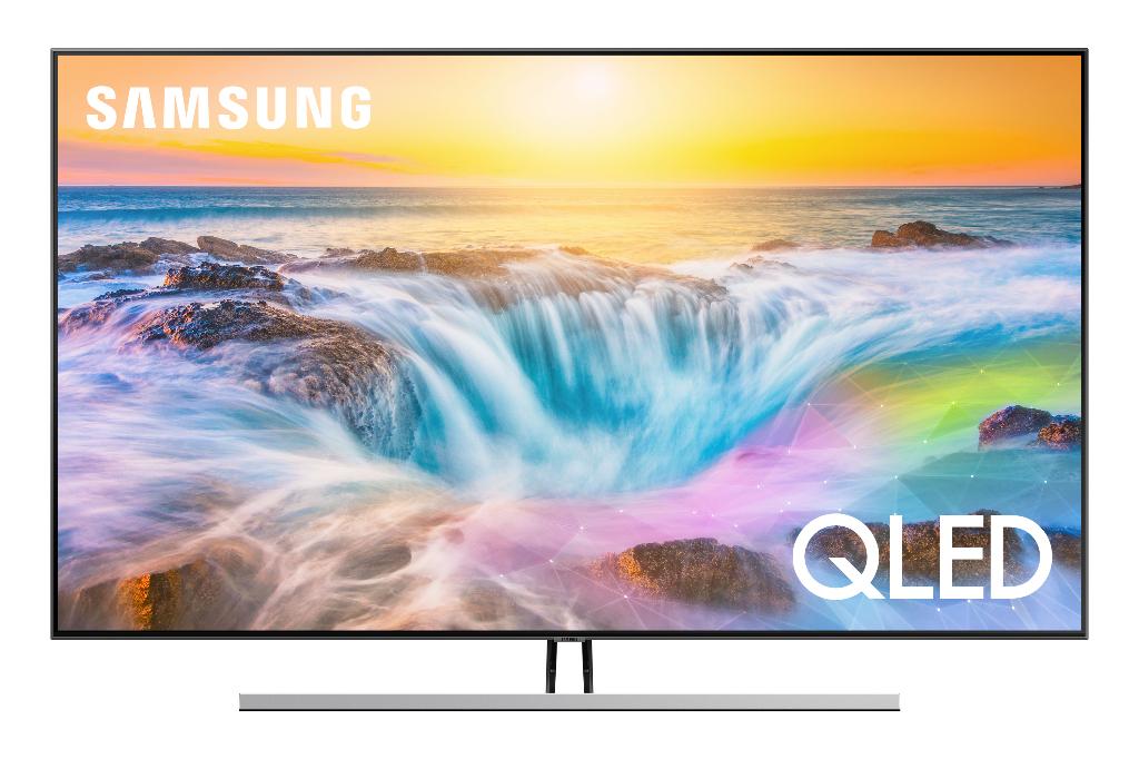 TV SAMSUNG QE55Q85RATXZT, TV, Hi-fi & Vidéo, Télévisions, Comme neuf, QLED, 100 cm ou plus, 4k (UHD), Samsung, 100 Hz, Smart TV