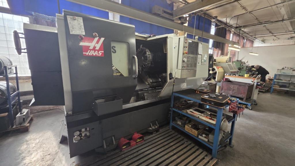 CNC draai-freescentrum HAAS ST-30Y, bouwjaar 2012, Y-as, Ophalen