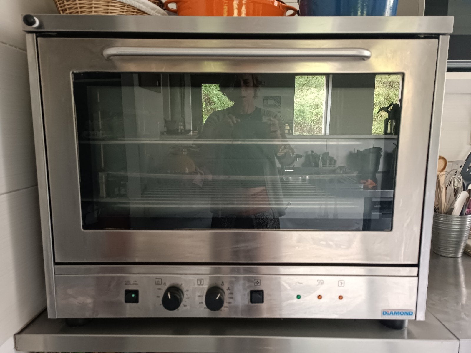 Four professionnel de marque Diamond, Elektronische apparatuur, Ovens, Ophalen, Horeca-oven