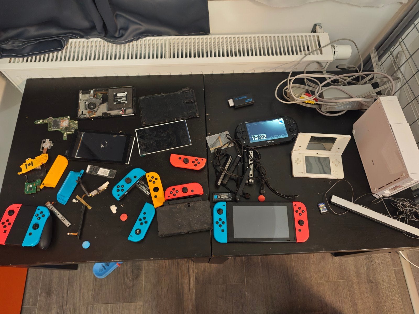 ps vita nintendo dsi , switch , wii accesoire, Enlèvement