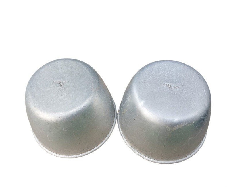 Gobelets en aluminium de la Luftwaffe allemande WW2, Enlèvement ou Envoi, Armée de l'air, Autres types