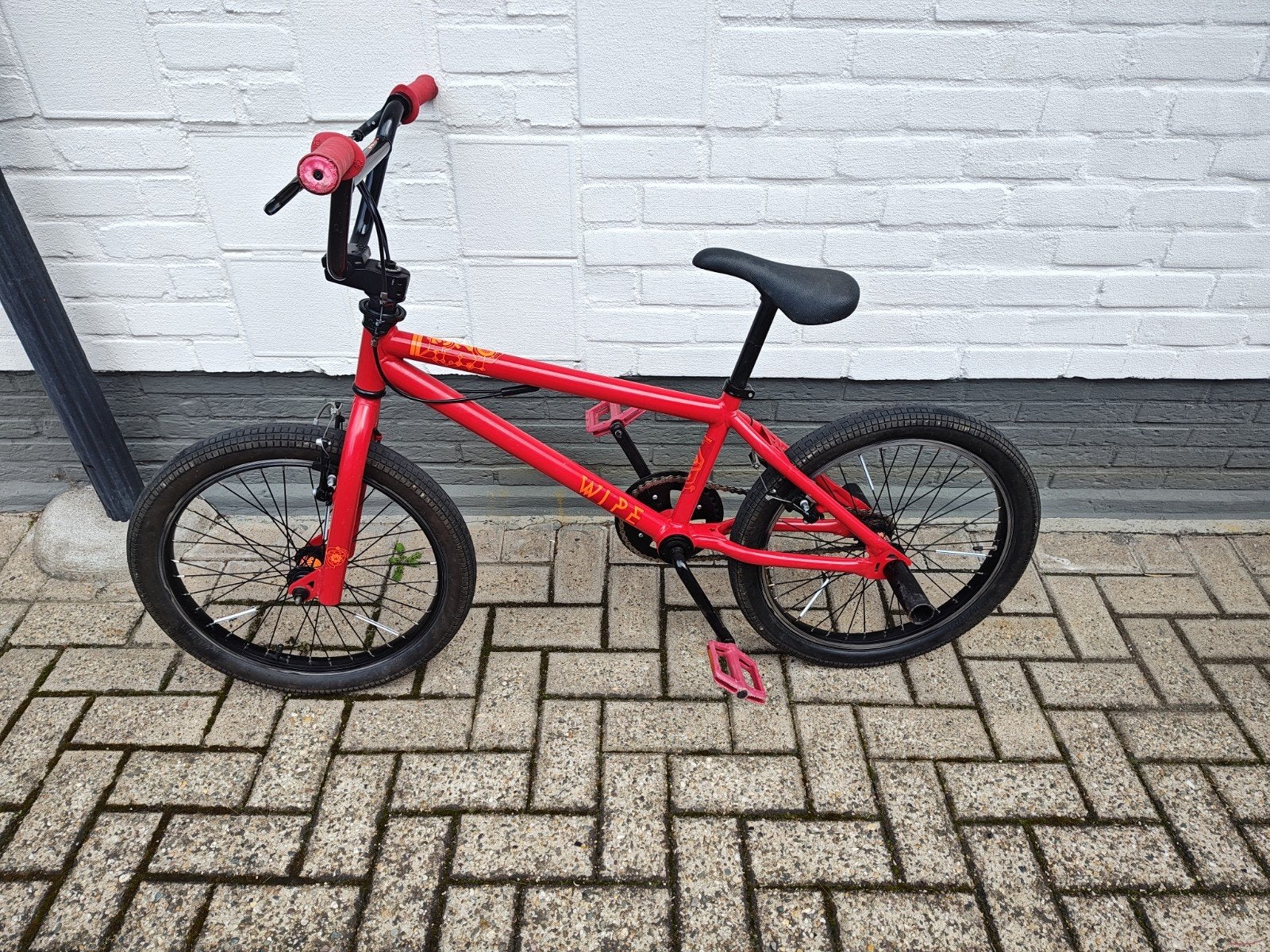 BMX, Vélos & Vélomoteurs, Guidon à 360°, Frein sur jante, Acier, Comme neuf