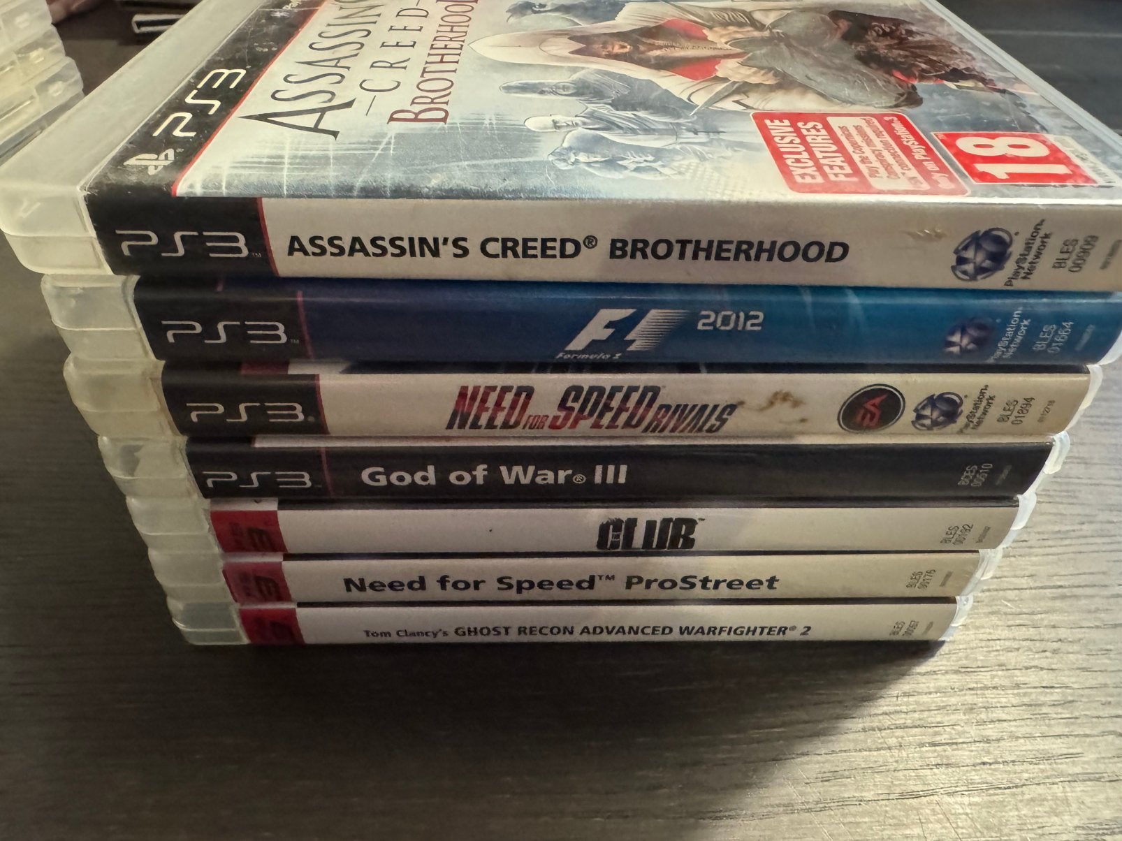 Jeux PS3, Enlèvement ou Envoi, Comme neuf