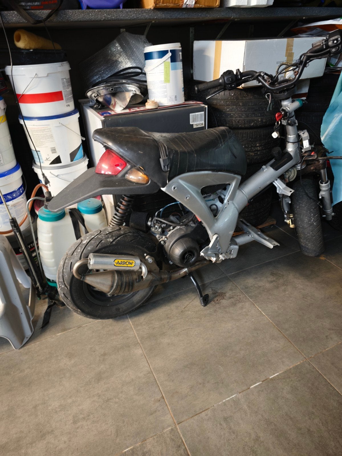 Gilera Ice et énormément de pièces 
Moteur entièrement remis, Vélos & Vélomoteurs, Scooters | Piaggio