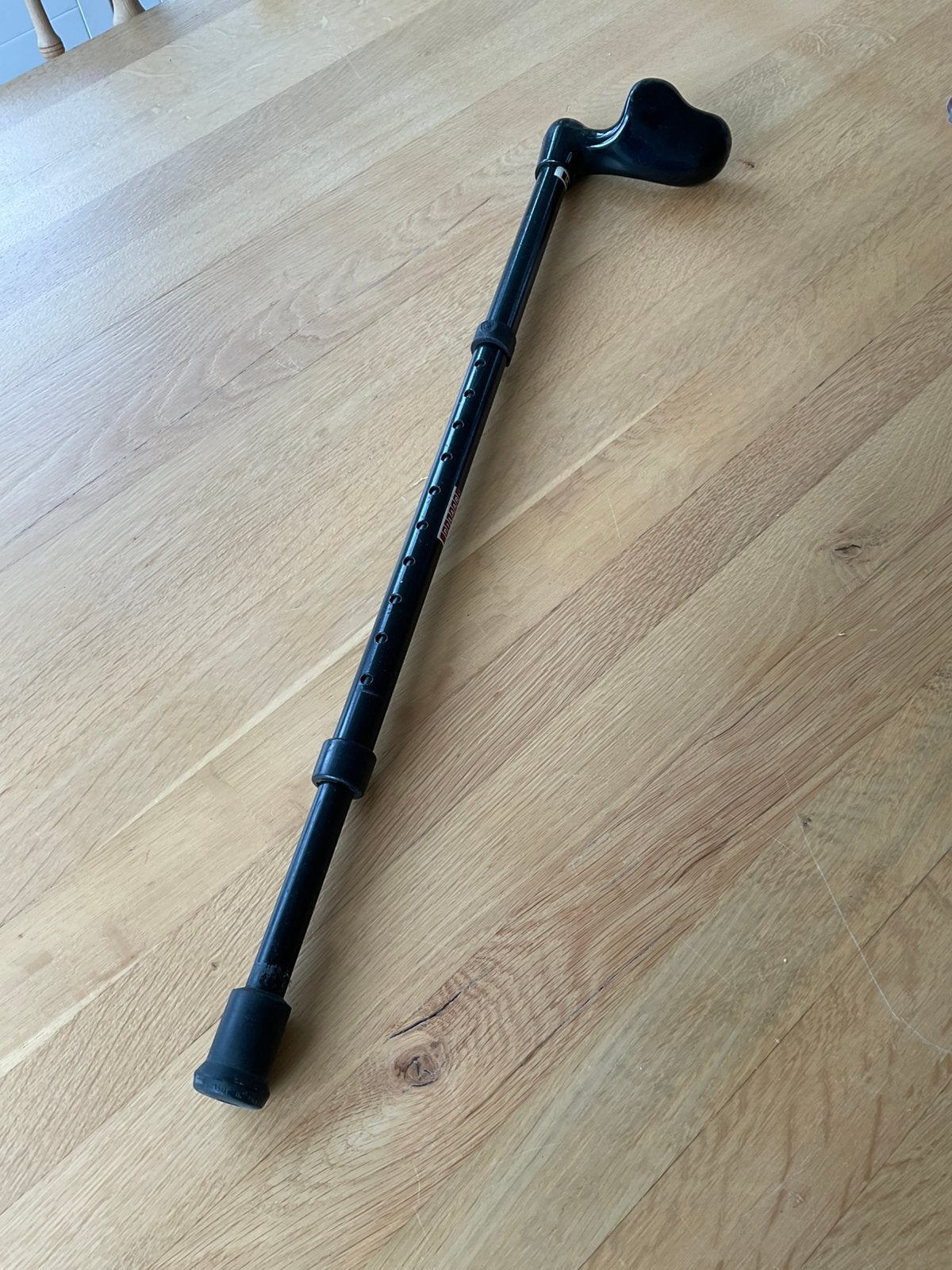 Verstelbare wandelstok, Ophalen, Gebruikt
