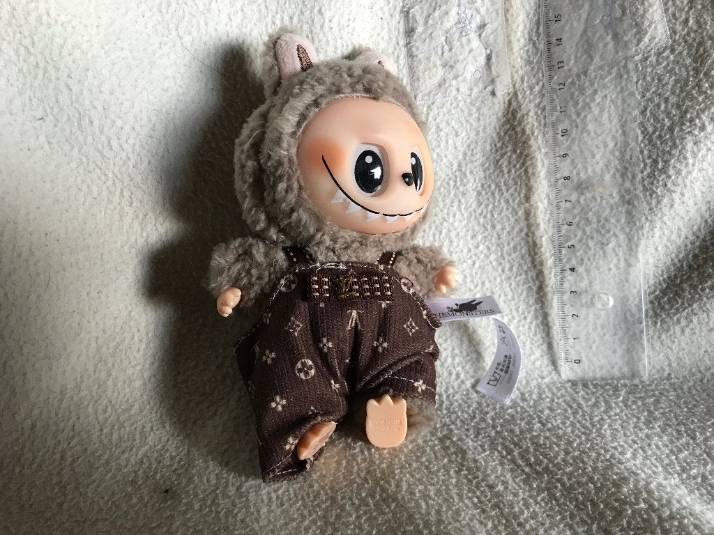 Labubu, Enlèvement, Comme neuf