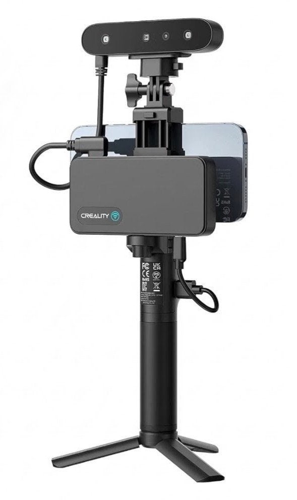 Scanner 3D sans fil Creality CR Scan Ferret Pro, TV, Hi-fi & Vidéo, Caméscopes numériques, Autres marques, Enlèvement ou Envoi