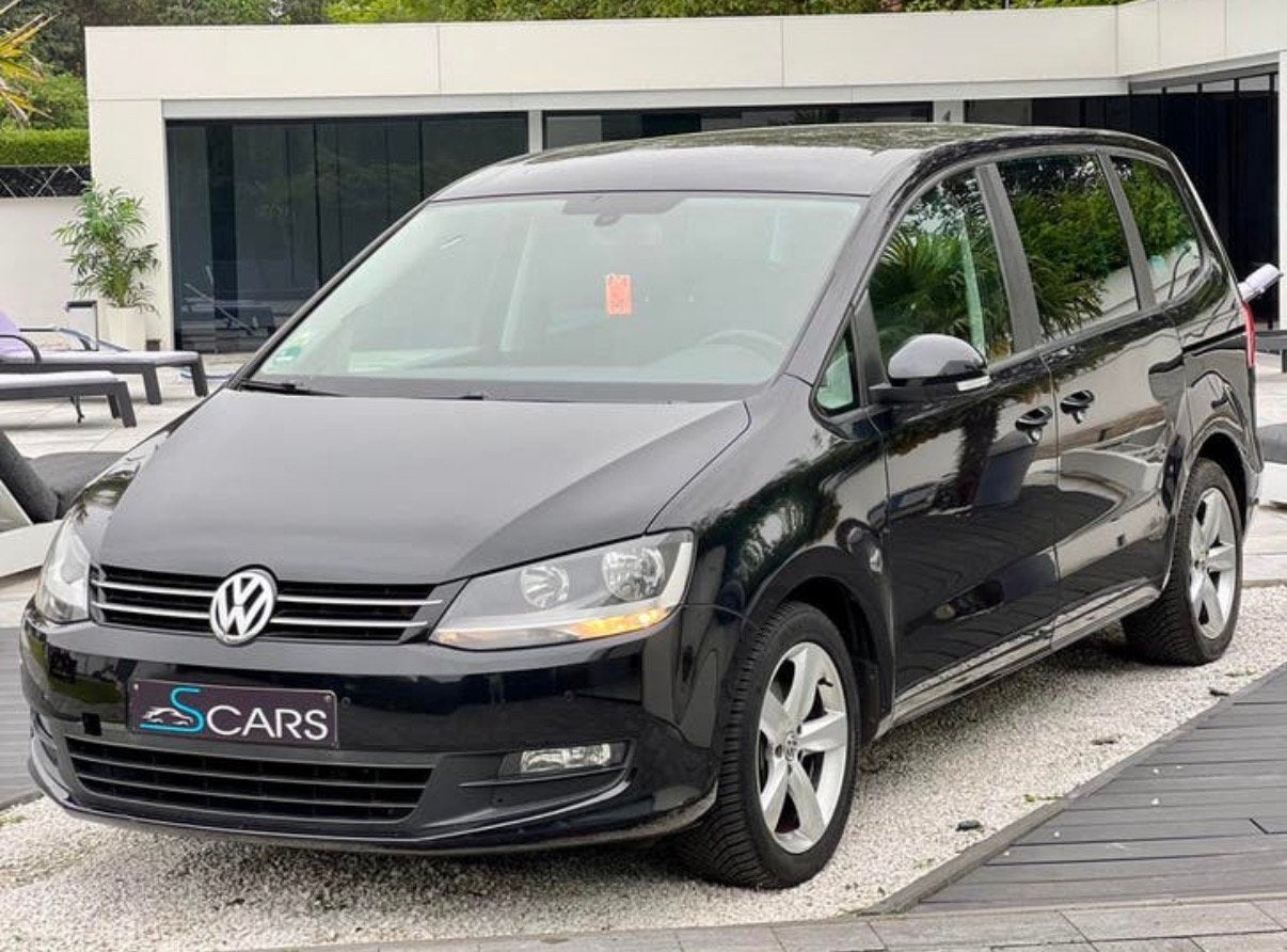 Vw Sharan 1.4 tsi ** 7 Plaatsen ** 150.000 km ** Euro5 **, Auto's, Voorwielaandrijving, Euro 5, 110 kW, 4 cilinders