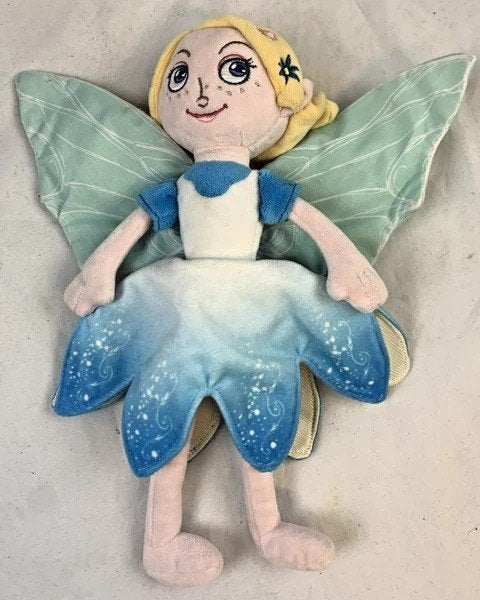 Efteling Droomvlucht Elfje Pluche Knuffel Blauw 30cm pop, Overige merken, Verzenden, Overige typen, Blauw