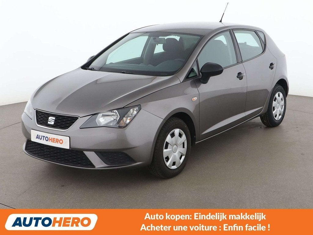 SEAT Ibiza 1.0 Reference (année de construction 2016), Achat, 1049 kg, Boîte manuelle, 5 places