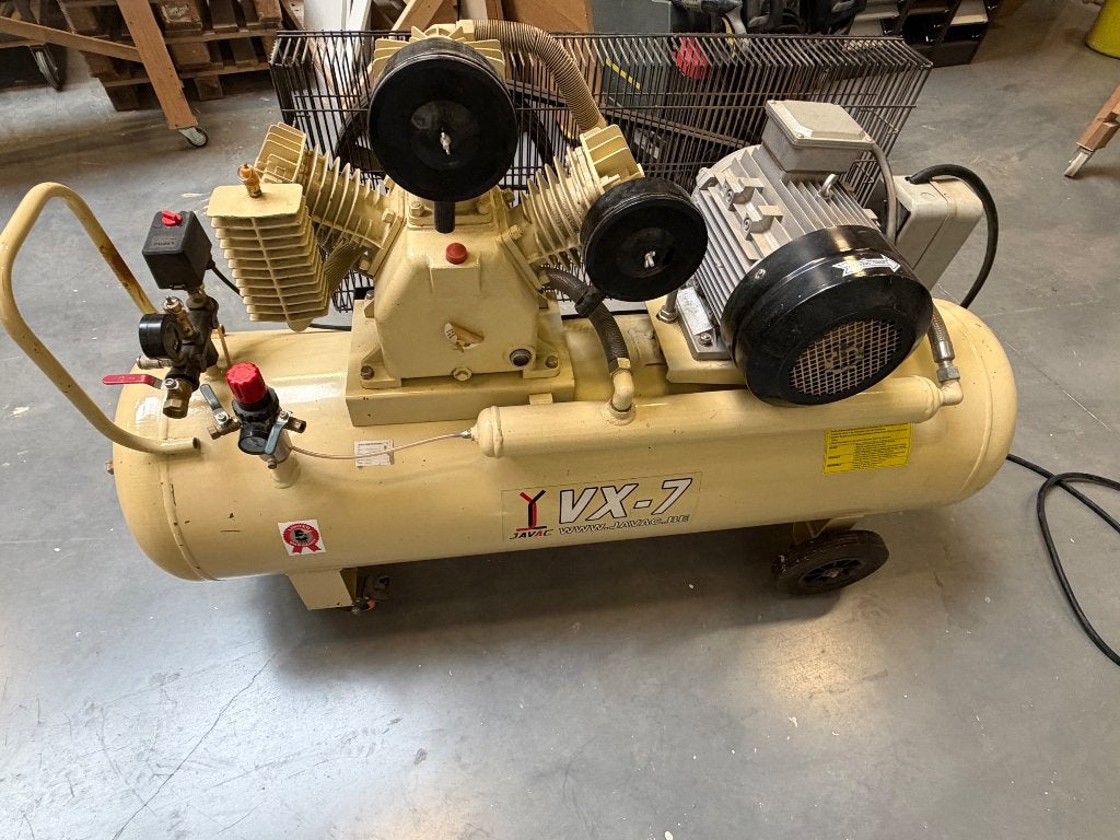 Compressor Javac Vx-7, Ophalen, Gebruikt, 400 tot 800 liter/min, 10 bar of meer