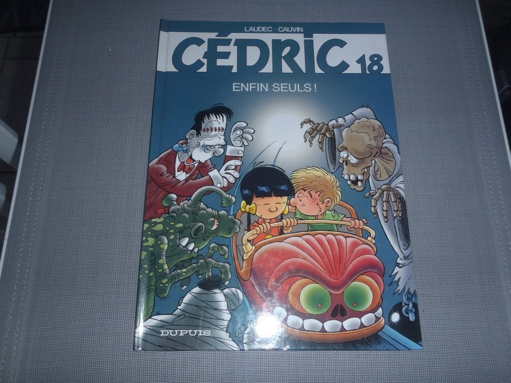 BD Cédric enfin seuls, Eén stripboek, Ophalen of Verzenden, Nieuw