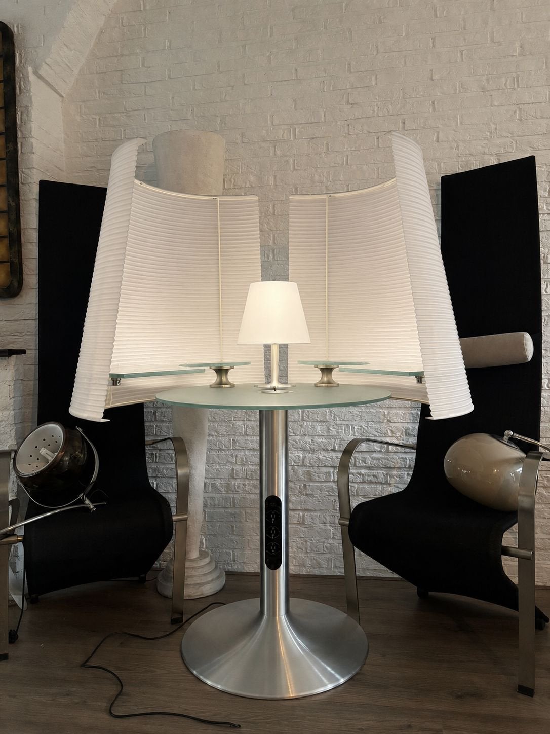 Italiaans design lamp/bureau, Ophalen of Verzenden, Zo goed als nieuw