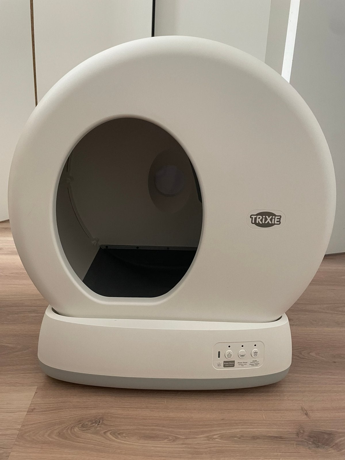 Bac à litiére autonettoyant automatique Trixie, Animaux & Accessoires, Enlèvement, Autonettoyant, Utilisé, Fermé