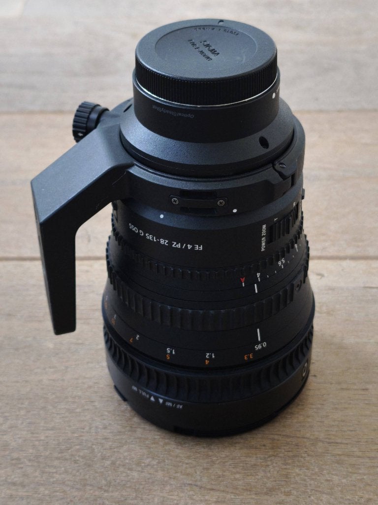 Sony FE PZ 28-135 mm f/4G OSS, Ophalen, Sony E-mount, Sony, Overige typen