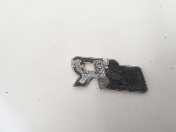 Emblème d'un Volkswagen Golf, Volkswagen, -, 3 mois de garantie, Utilisé