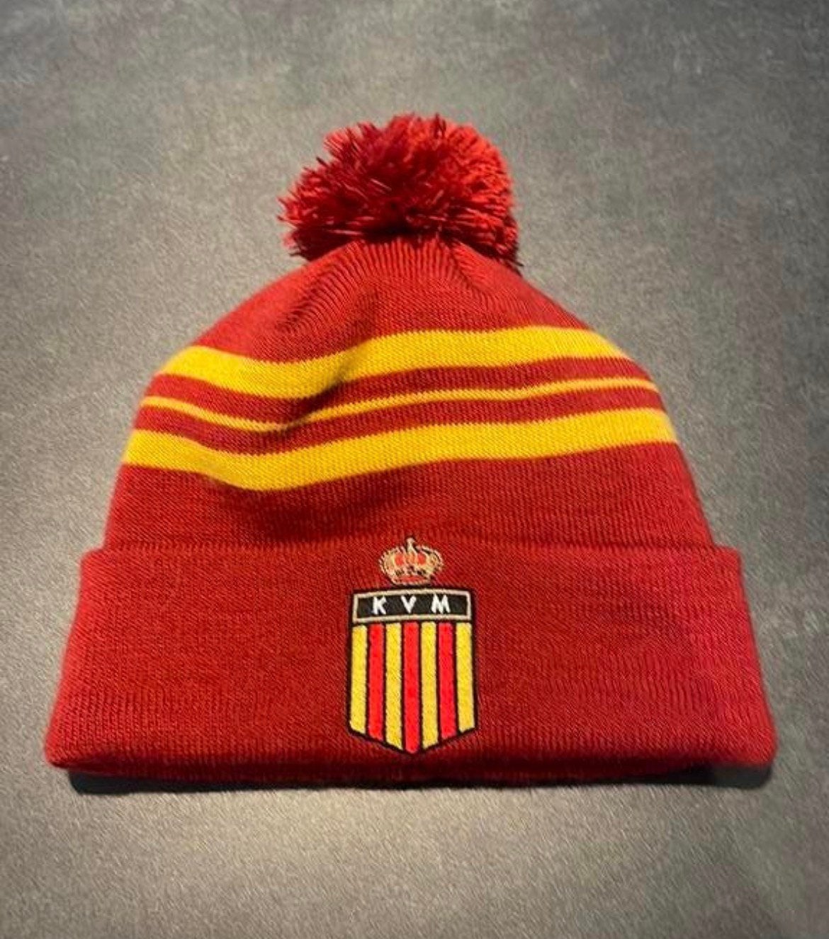 Bonnet KV Mechelen, Enlèvement, Comme neuf, Bonnet