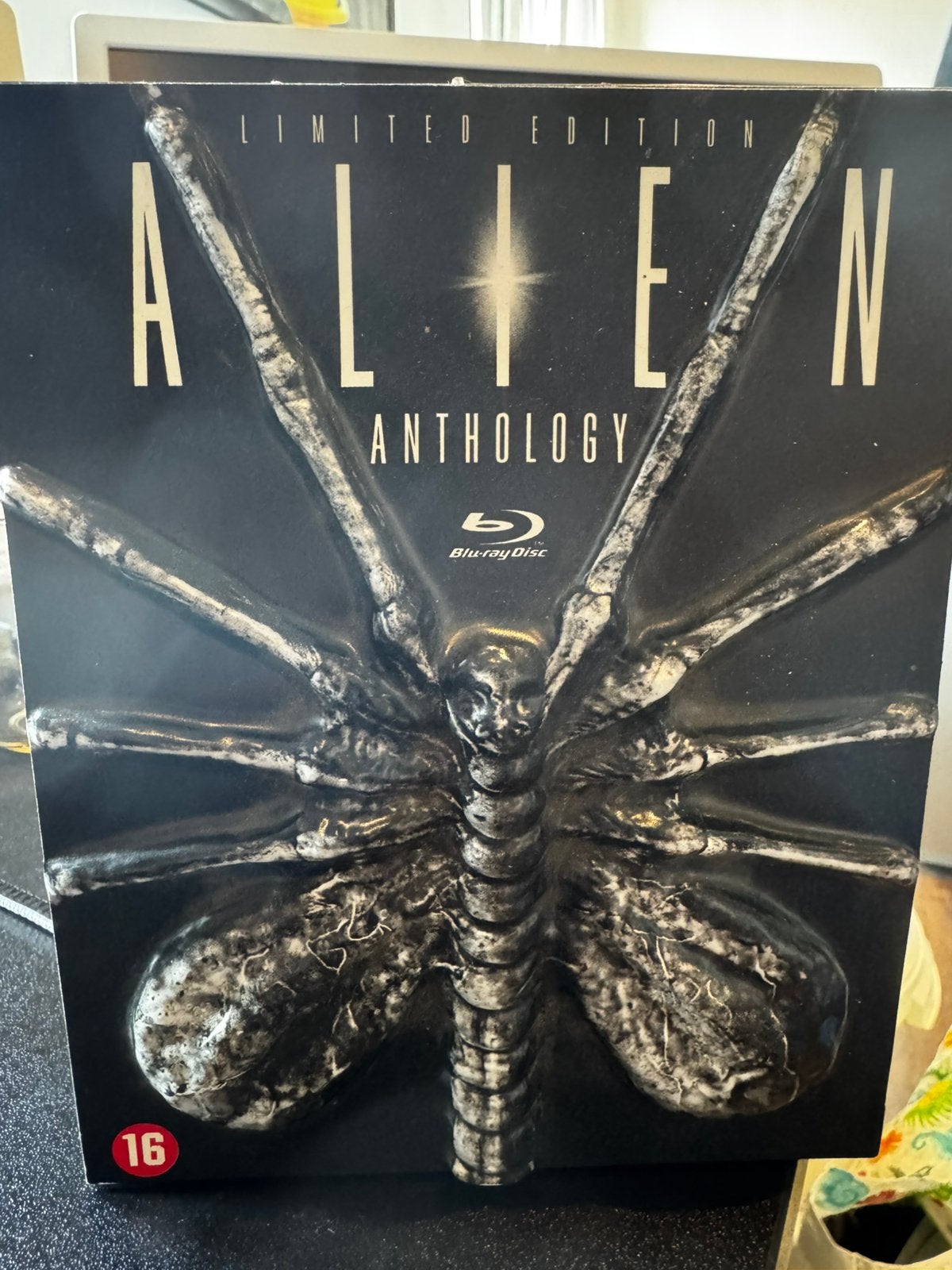 Alien anthology limited edition, Cd's en Dvd's, Ophalen, Zo goed als nieuw