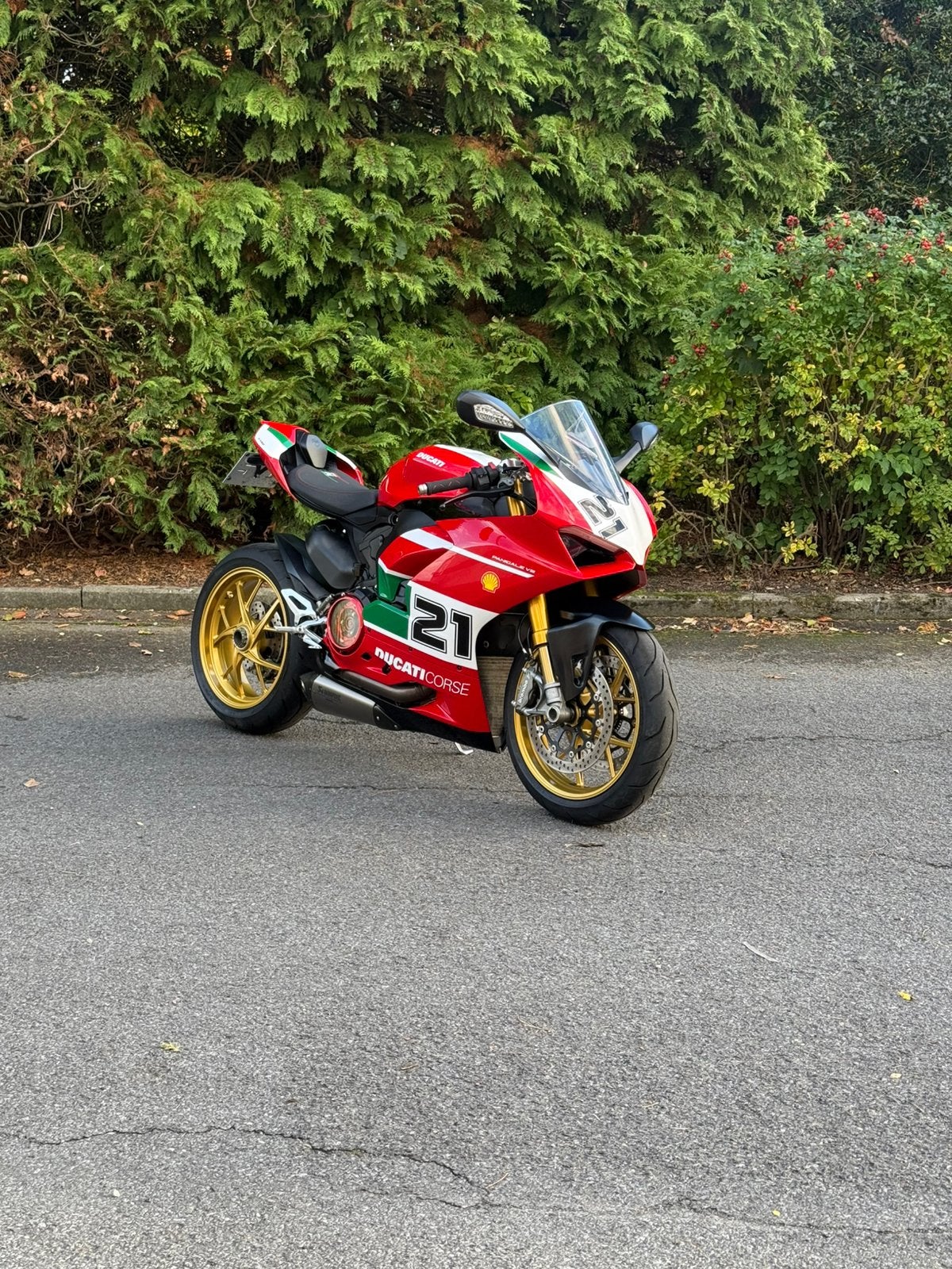 Ducati Panigale v2 Bayliss, Permis Moto A, Entreprise, Occasion, Plus de 35 kW