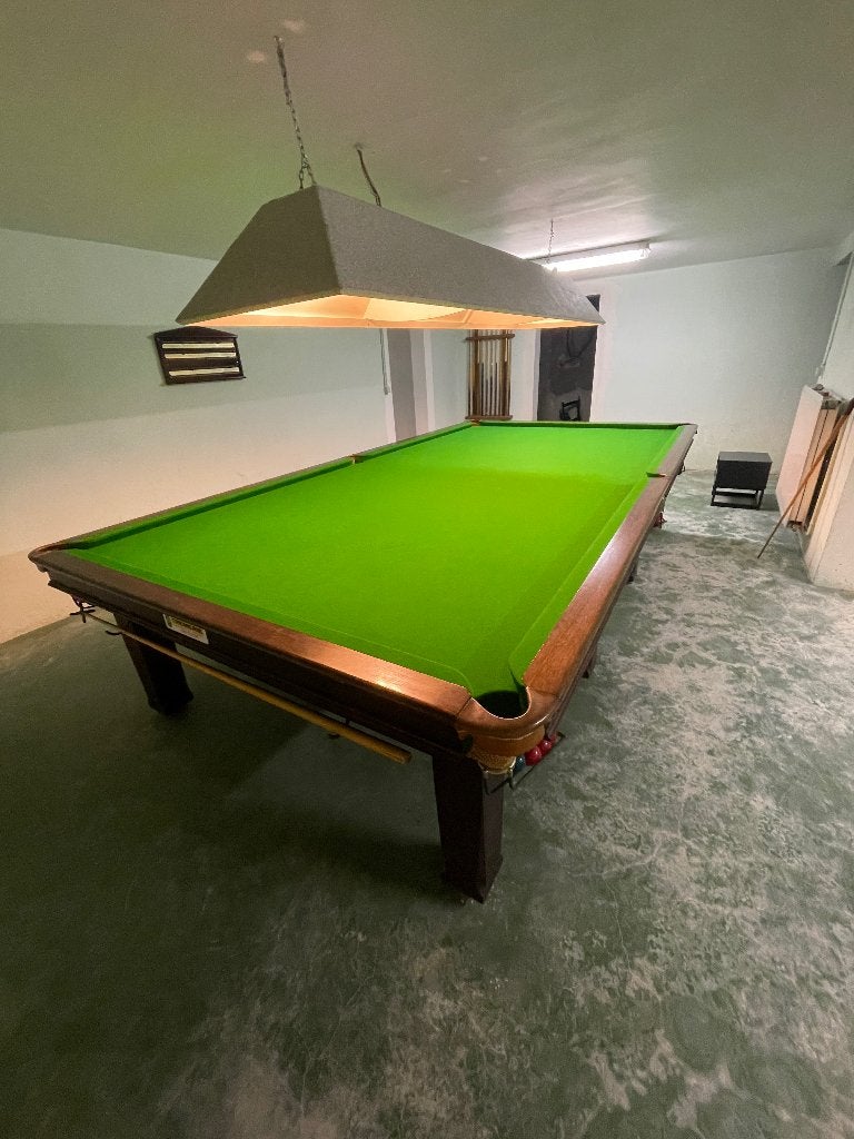 Snookertafel, Enlèvement, Utilisé, Table de snooker