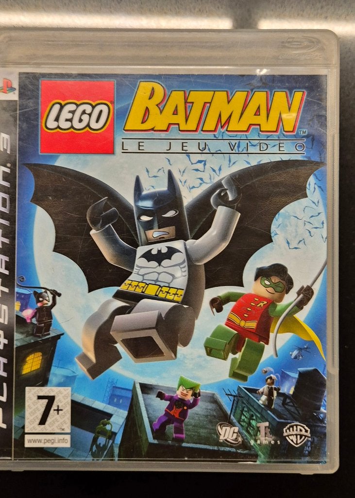 LEGO Batman Le Jeu Vidéo – PS3, Consoles de jeu & Jeux vidéo, Enlèvement ou Envoi, Utilisé