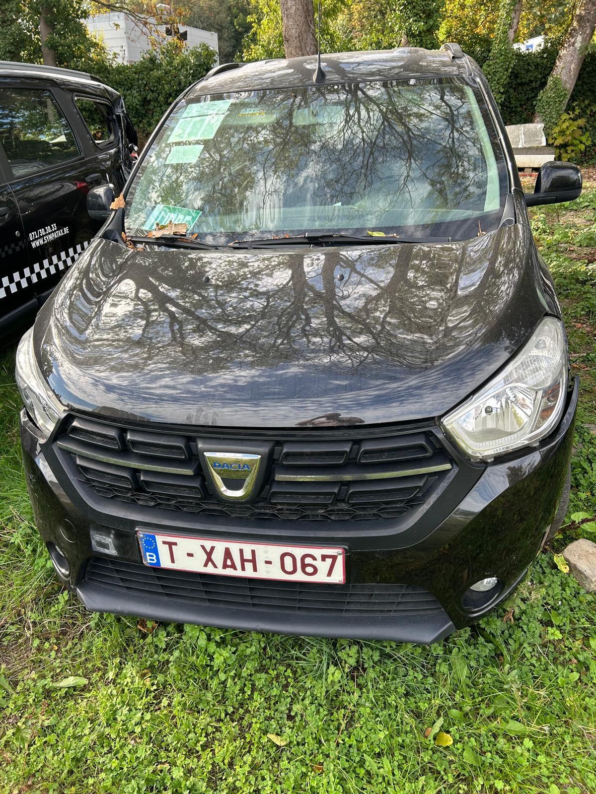 Dacia Lodgy DCI 95 accidenté 7 places, Achat, 7 places, Boîte manuelle, Lodgy