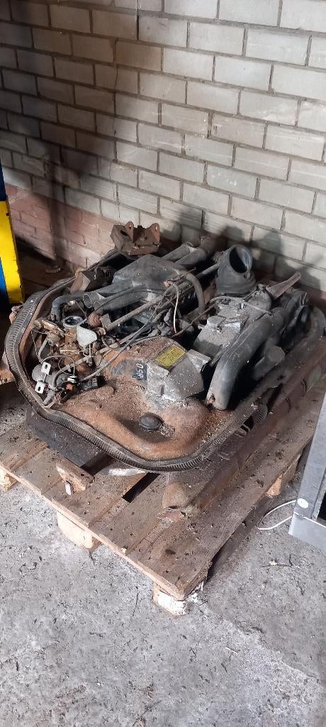 Moteur complet 2.0 TDI CU refroidi par air - VW T3 -, Enlèvement ou Envoi, Utilisé, Volkswagen