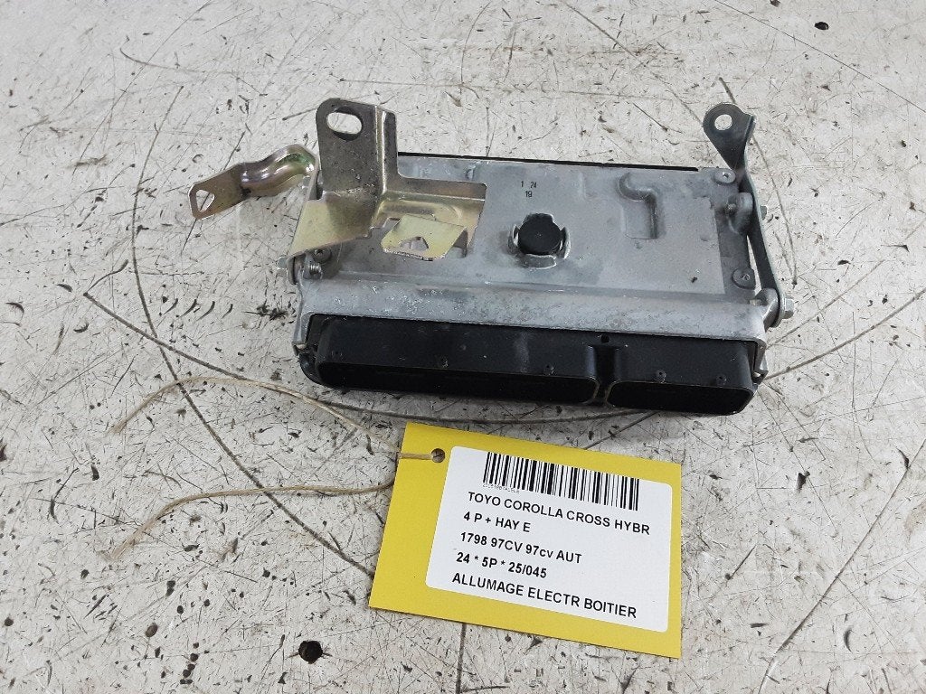 MODULE D ALLUMAGE Toyota Corolla Cross (8966116820), Kundenbetreuung@toyota.de, Toyota, Utilisé, Toyota-Allee 2
50858  Köln, DE