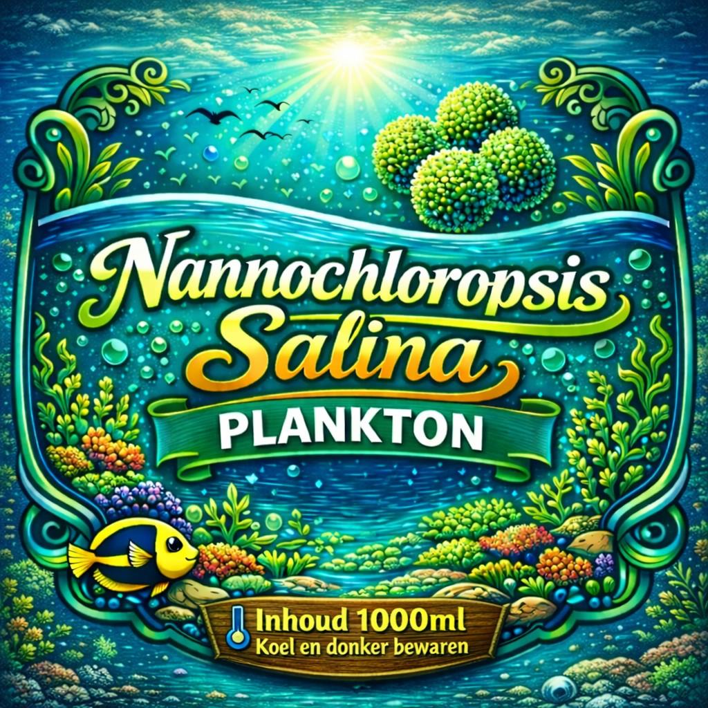Verse nanochloropsis fytoplankton, Dieren en Toebehoren, Vissen | Aquariumvissen