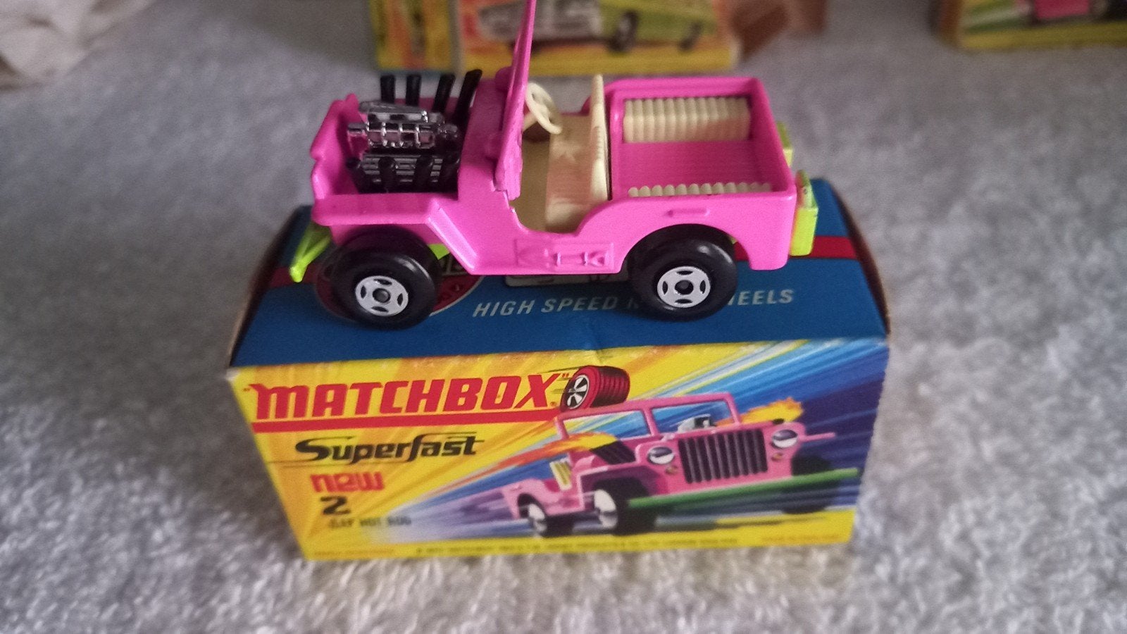 Matchbox  + Doosje, Ophalen of Verzenden, Matchbox