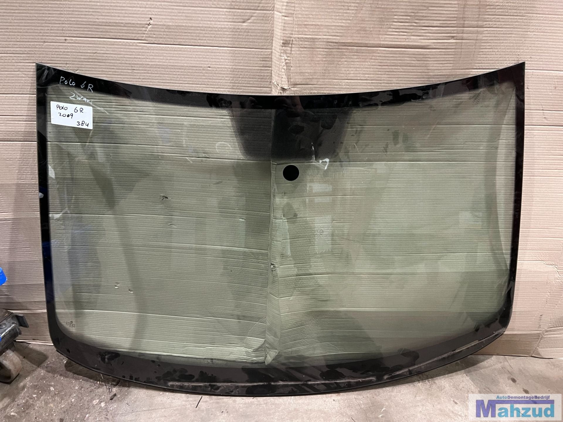 Pare-brise avant pour VW POLO 6R (2009-2016), Volkswagen, Volkswagen AG, Vw@volkswagen.de, Utilisé