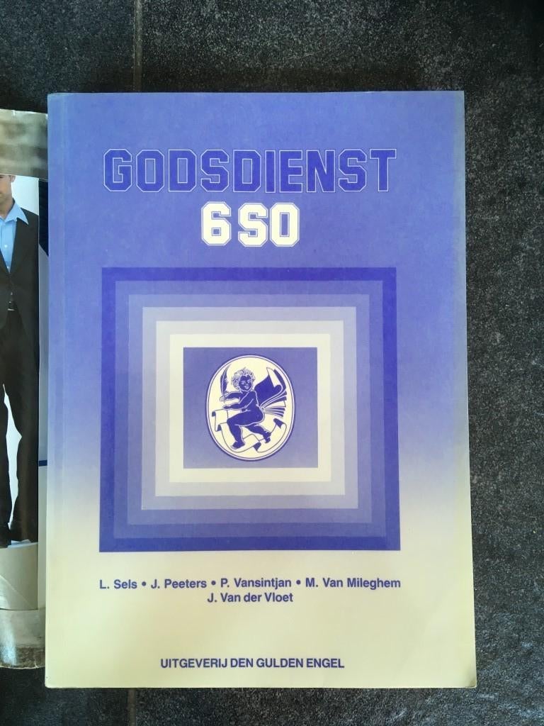 Handboek godsdienst 6 SO - L. Sels - J. Van der Vloet, Enlèvement ou Envoi, Religion et Philosophie