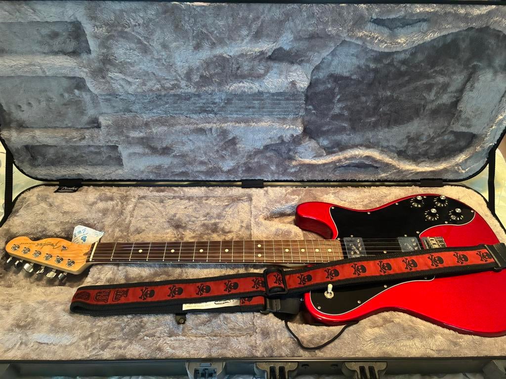 Fender Telecaster Deluxe (American professional), Muziek en Instrumenten, Snaarinstrumenten | Gitaren | Elektrisch, Ophalen, Zo goed als nieuw