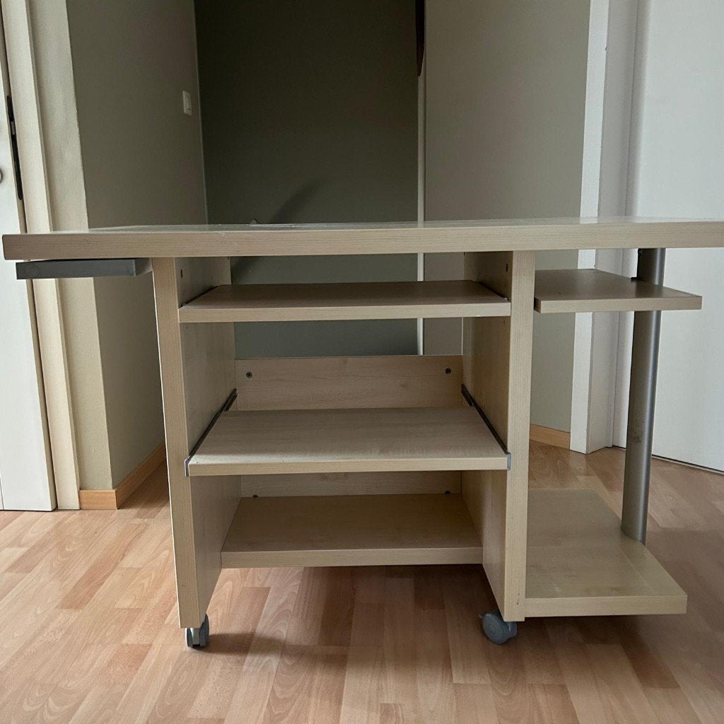 Bureau, Ophalen, Gebruikt, 120 cm, 70 cm