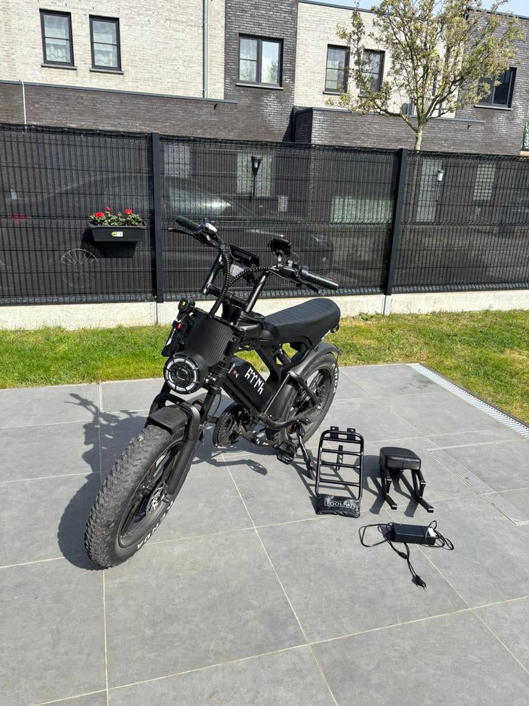 Fatbike V20 pro, Fietsen en Brommers, Elektrische fietsen, Zo goed als nieuw, 51 tot 55 cm, 50 km per accu of meer, Ophalen
