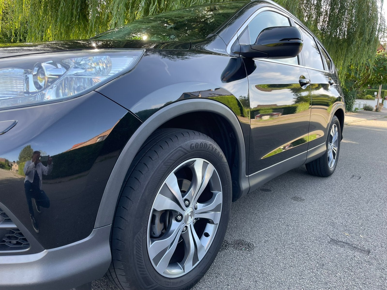 HONDA CRV 1.6 Lifestyle + Navy, Autos, Achat, 199 g/km, https://public.car-pass.be/verifyl 5717-3357-2161, Boîte manuelle